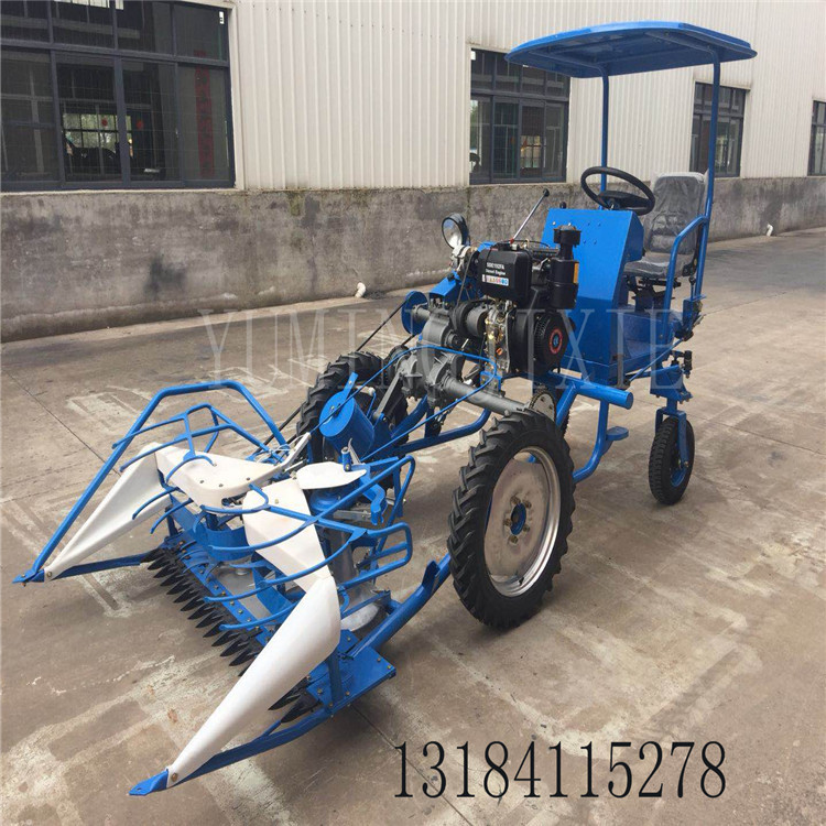 厂家批发 GK-140芦苇割捆机 牧草收割打捆一体机 湖南苇子收割机