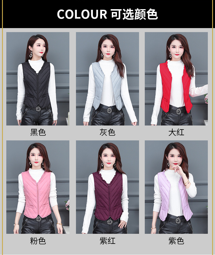 Gilet femme - Ref 3434807 Image 10