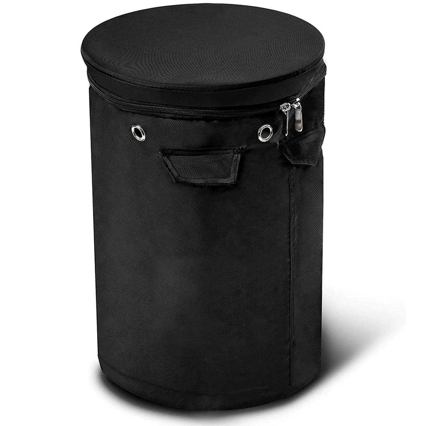 Amazon hot selling propiner gas tank cover zipper design for easy clean outdoor safety cover