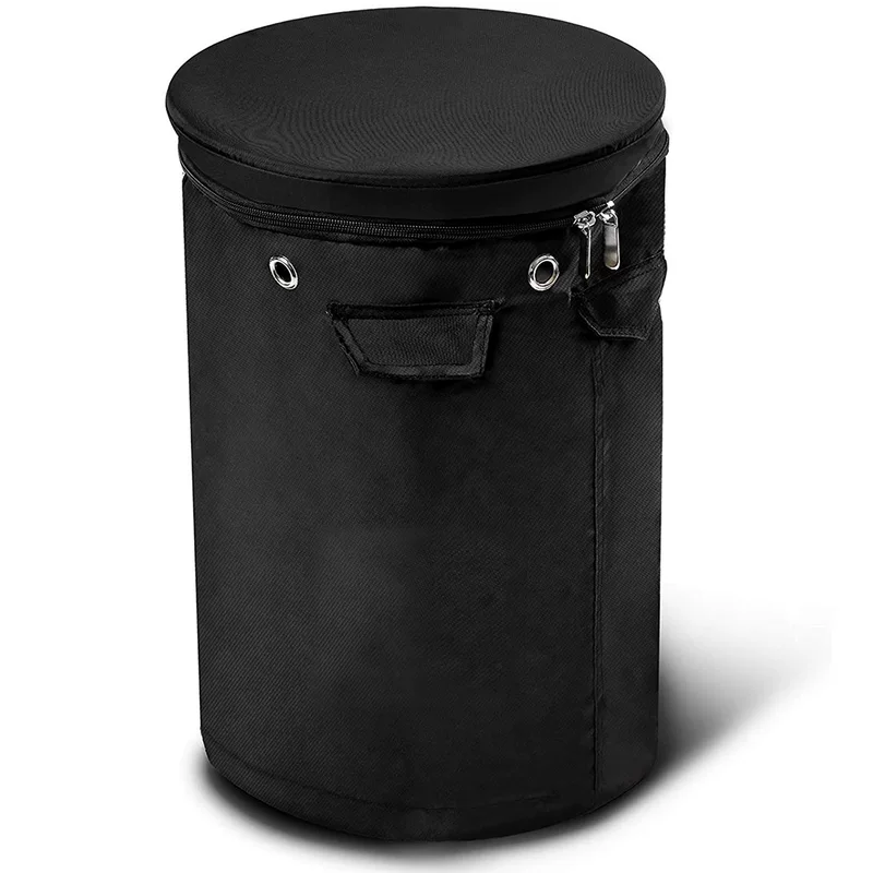 Amazon hot selling propiner gas tank cover zipper design for easy clean outdoor safety cover