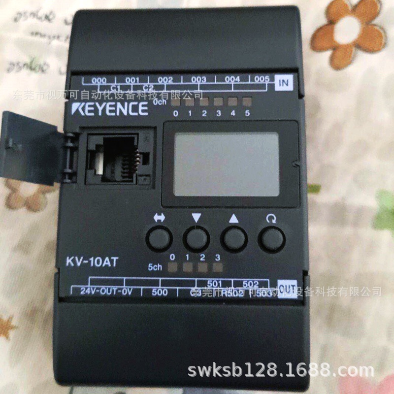 全新原装正品KEYENCE基恩士可编程控制器KV-10AT现货实拍优惠议价