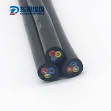 厂家加工生产YC橡套电缆 铜芯软电缆3*6平方