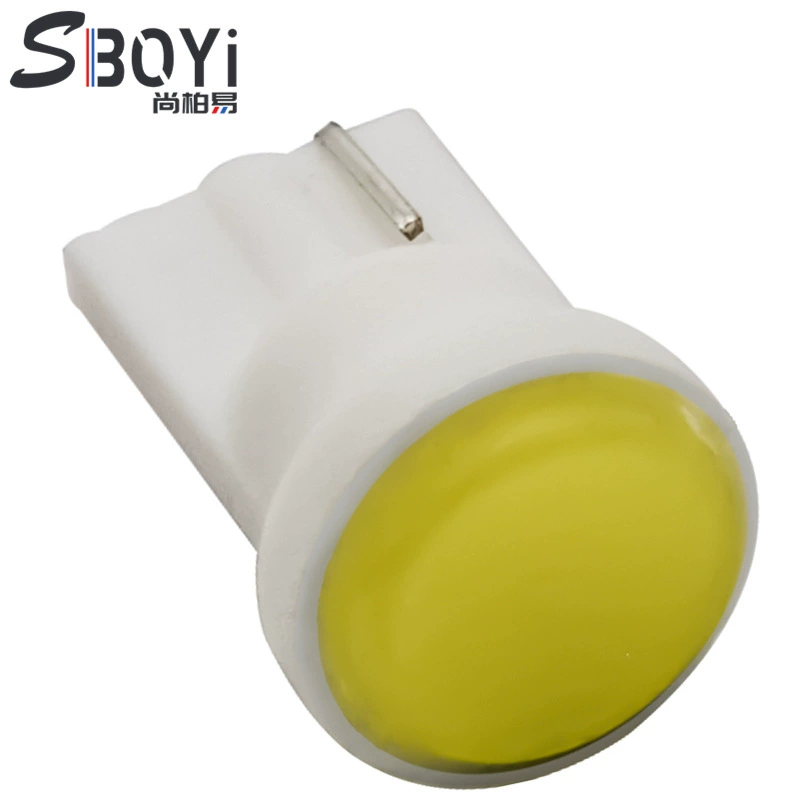 Внешняя торговля горячий T10 высокой мощности 1,5 Вт белый COB индикатор широкая лампа приборная лампа номерного знака Лампа LEDB