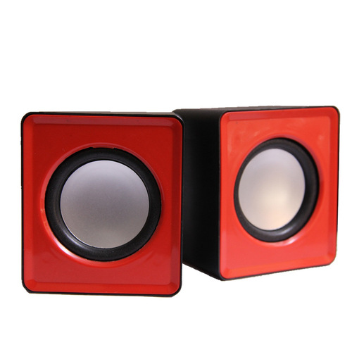Factory direct sales Laptop subwoofer USB small audio mini mobile phone portable speaker gift small speaker