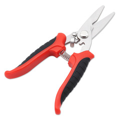 Manufacturer wholesale stainless steel pruning scissors, fruit tree pruning scissors, gardening garden pruning scissors