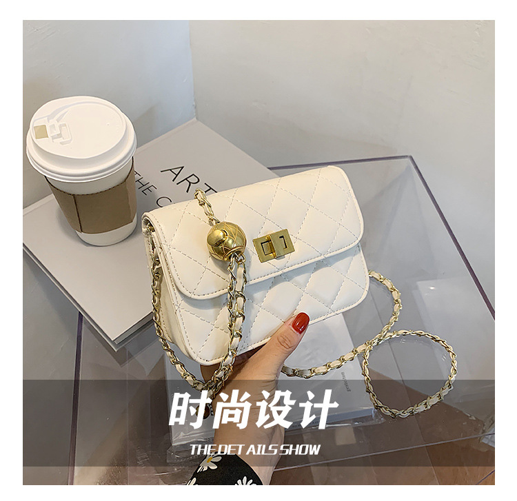 Mini Handbags  New Fashion Rhombus Chain Messenger Shoulder Bag Wholesale display picture 22