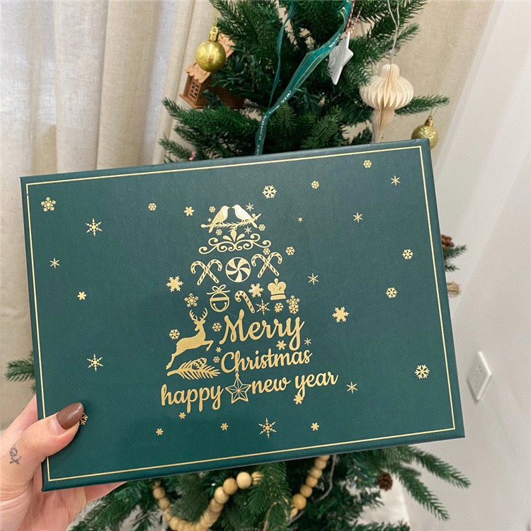 2020 romantic fairy tale new pattern Christmas Limited puddle jumper Gift box Christmas gift christmas tree crystal ball Gift box