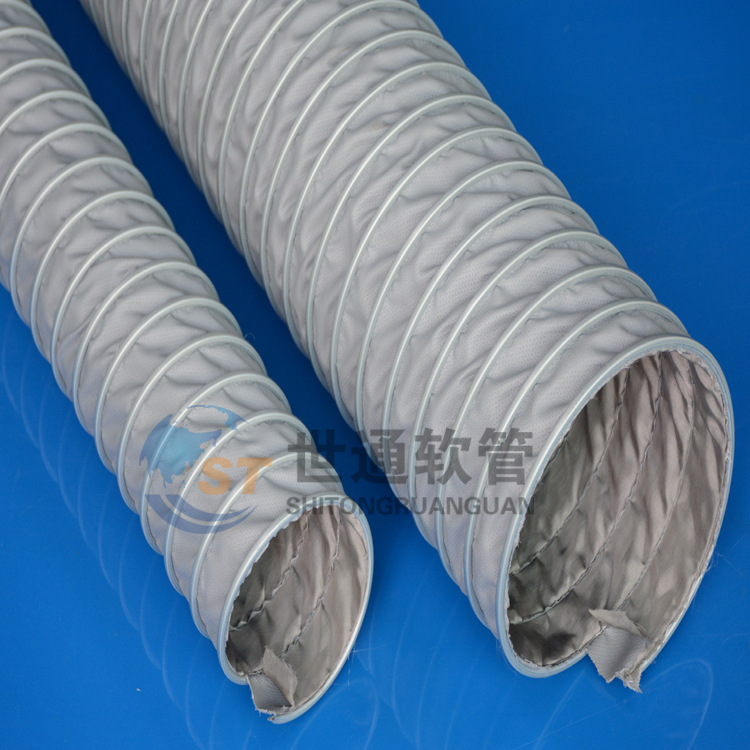 供应耐高温软管,阻燃高温伸缩软管,,耐高温风管