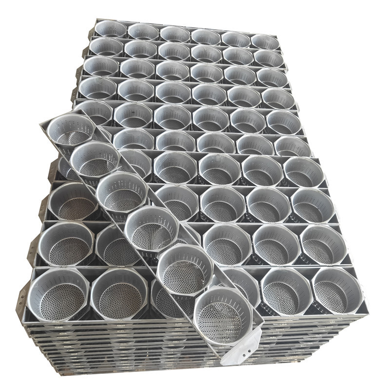 食品级不锈钢方便面油炸定性磨具盒酸辣粉粉丝烘干吊盒