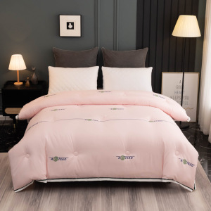 艾草抗菌被子冬被2020冬季加厚保暖宿舍单双人被芯防螨礼品被批发