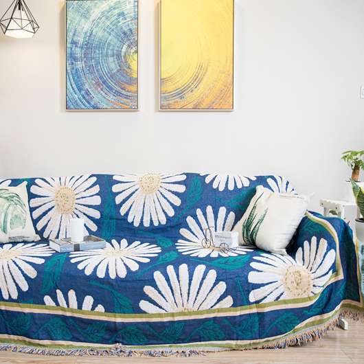 Housse de canapé romantique minimaliste européenne élastique_voghion.com