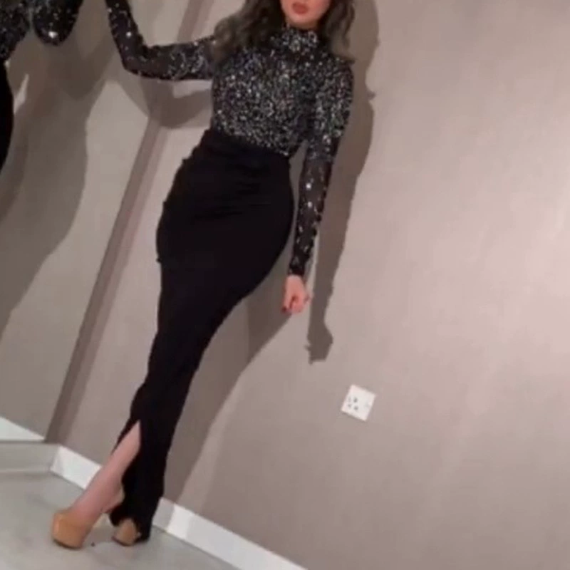 Sexy dress, 2022 collection, (Cross-border trading), ebay, hip-accented, graduation party
