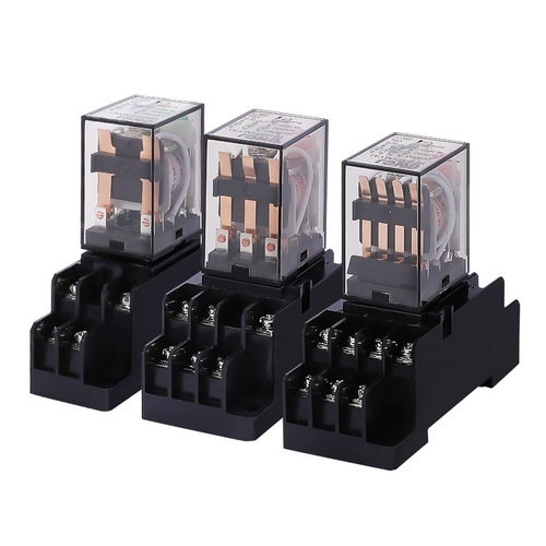 Manufacturer HH52P small intermediate electromagnetic relay HH53P HH54P HH62P 220V AC 12V 24V