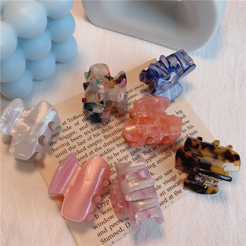 Hot Style Korean Simple Acetic Acid Toothed Small Gripping Clip All-match Hairpin Wholesale display picture 11