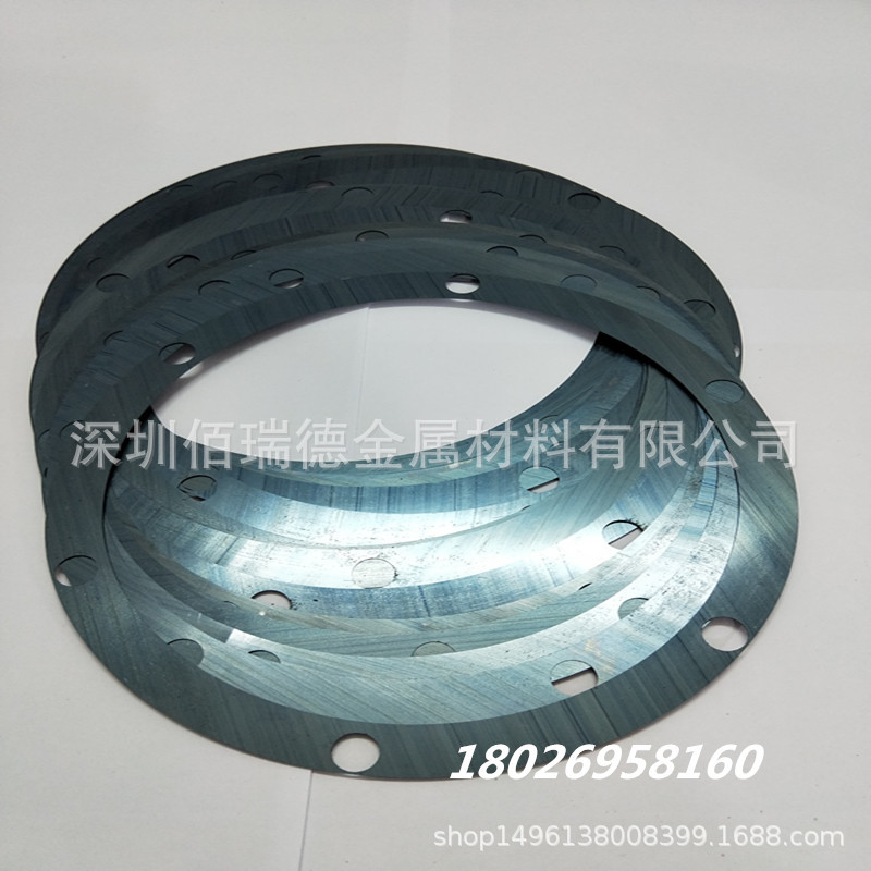 弹簧钢片65Mn锰钢片金属1.0mm高弹性淬火垫片锰钢平垫片2.0 0.5mm