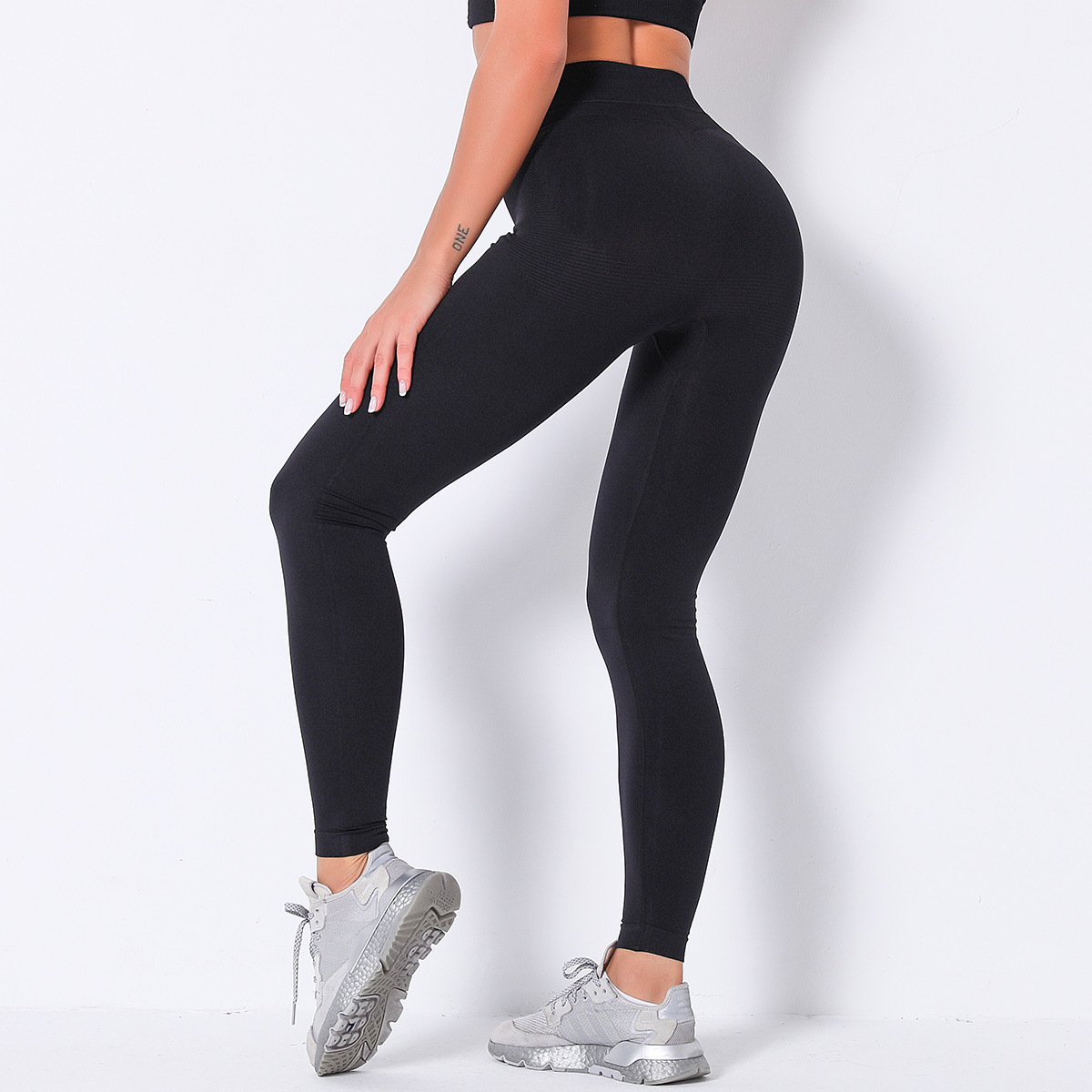 quick-drying seamless self-cultivation yoga pants  NSNS10687