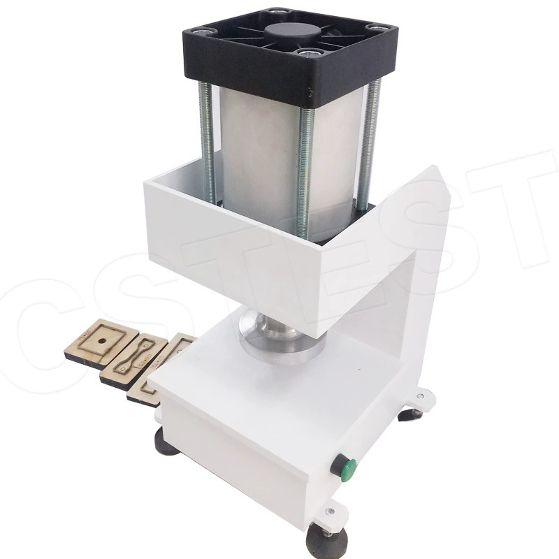 В наличии Оптовая резиновая резка нарезка испытательная машина слайсер резиновый образец слайсер