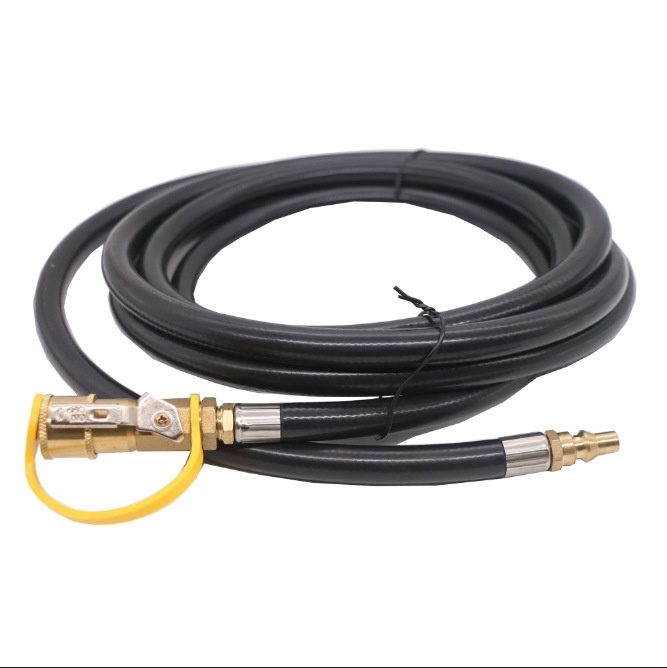 1/4快速接头管组 12FT 北美铜转换接头