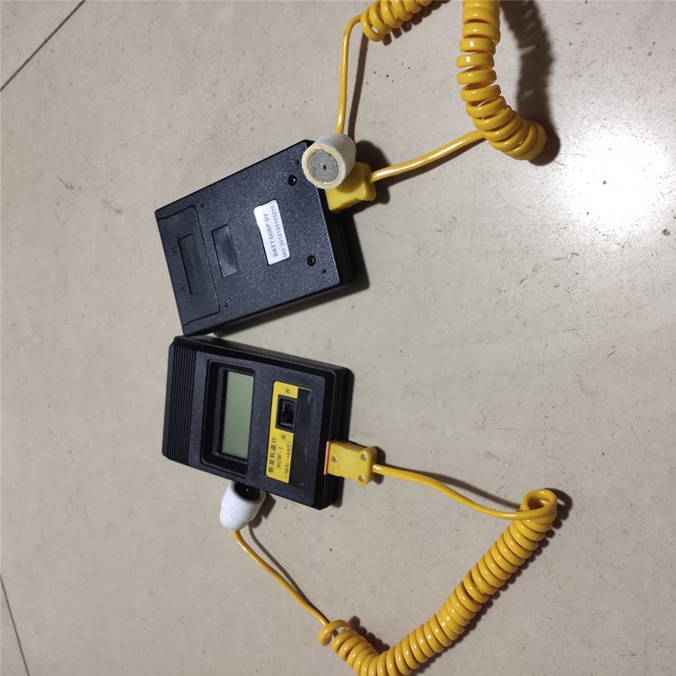 钢轨温度计数显式 鑫隆数显带电池轨温计 吸附式轨温计