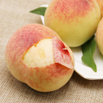 正宗阳山水蜜桃12枚精装礼盒5斤装新鲜桃子现摘产地直发多汁水果|ru