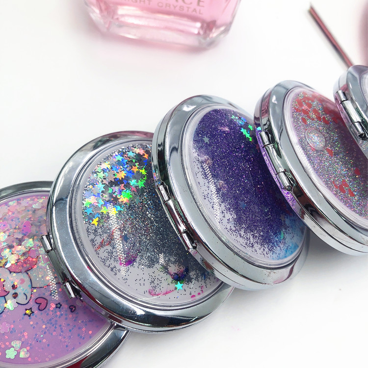 手持折叠化妆镜