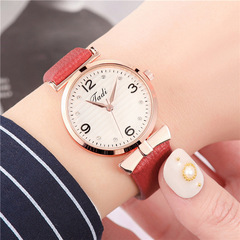 Direct Manufacturer Sales Fashion Korean Style Trendy Women's Watch Simple Sweet Fresh Quartz Student Casual Wrist Watch