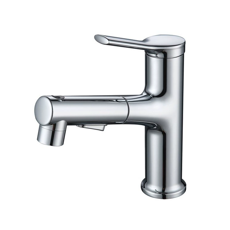 youlangda YLD-MF16024 Multi-Function Pull-Down Basin Mixer, Full Copper, Magnetic Head, 41cm Reach