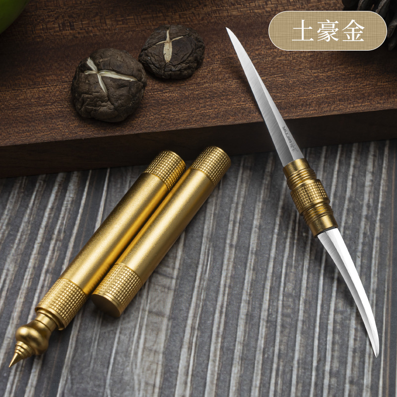 Cuchillo de talla de alimentos chef talla maestro cuchillo traje de entrada profesional estudiante plato especial cuchillo de talla de fruta