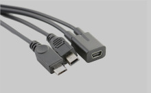 ����miniĸ�^�Dmini5p��+micro5p��һ��2�����x��܇ӛ䛃x��늾�