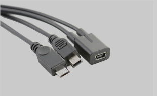 ����miniĸ�^�Dmini5p��+micro5p��һ��2�����x��܇ӛ䛃x��늾�