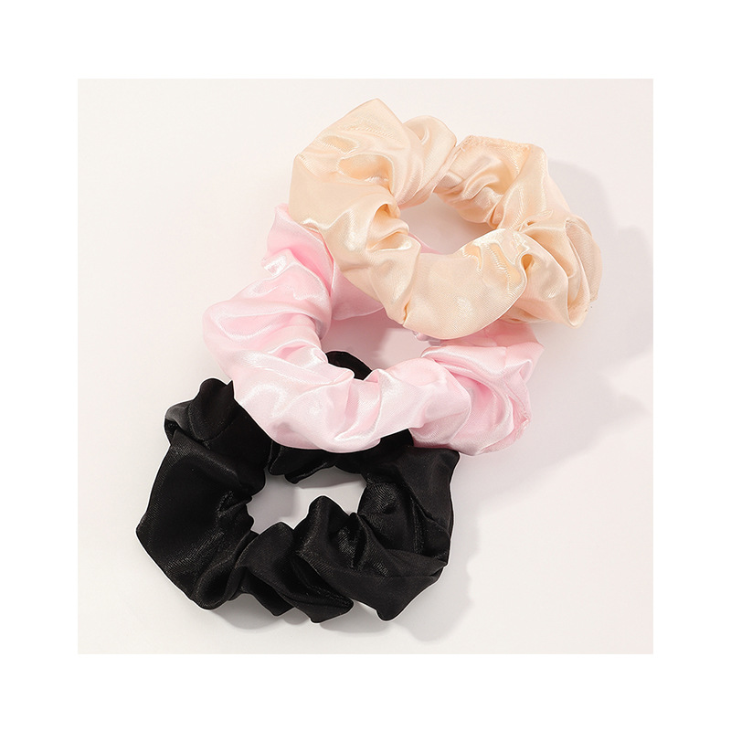 Korean New Hair Band Hair Rope Girls' Hair Band Simple All-match Rubber Band Large Intestine Ring Fabric Headdress Tie Hair Accessory For Ponytail display picture 5