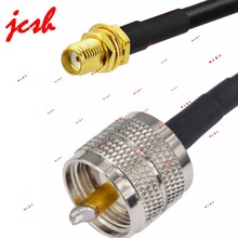 UHF-J PL259 M���DSMA-KYĸ���݃ȿ�ȫ�~RG58 50-3���lRF�B�Ӿ�