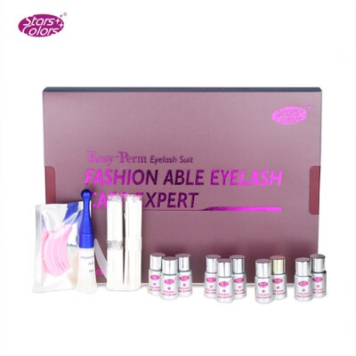 Star Yen PVC Ironing suit Bobbi perm Persistent keratin Thick Perm Set box tool Modular assembly