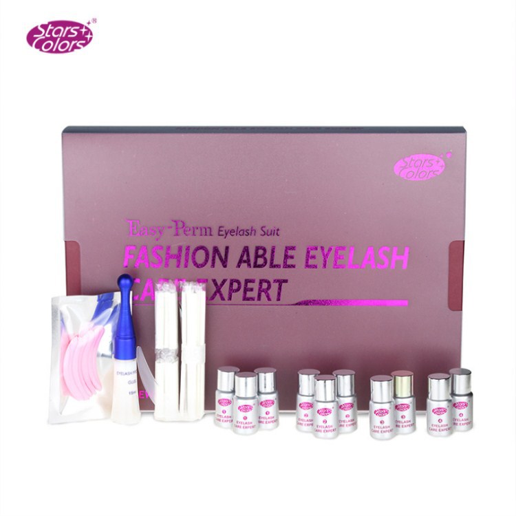 Star Yen PVC Ironing suit Bobbi perm Persistent keratin Thick Perm Set box tool Modular assembly
