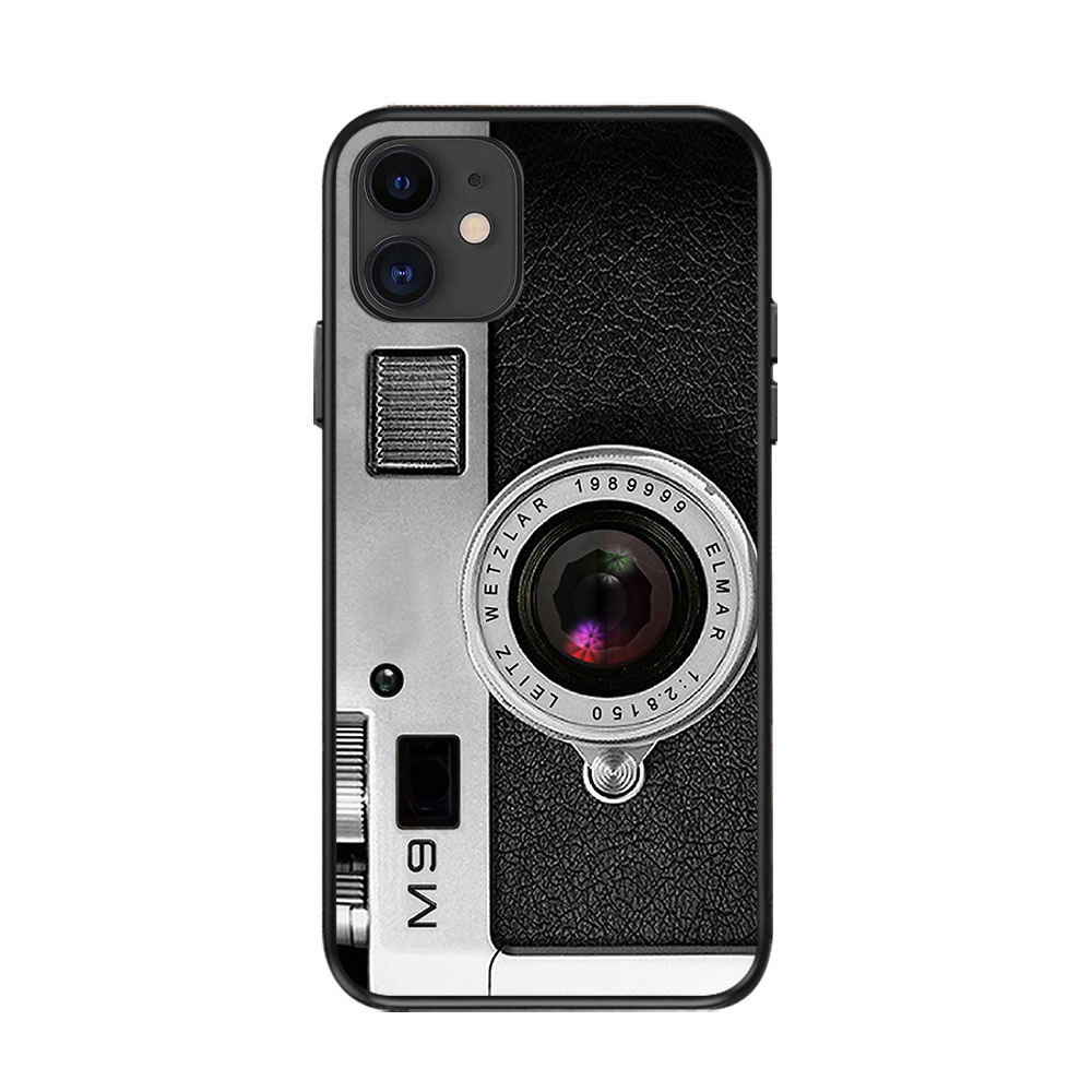 40g Weight iPhone Applicable Brands Phone Cases Classification tpu Material Camera, Tape Pattern Funny Style Tpu Camera Tape Funny Phone Cases Phone Accessories 12
