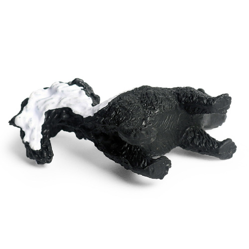 Children's cognitive solid static simulation wild animal model toy skunk mammal ornament figure