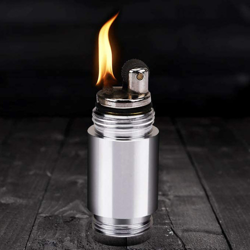 Stainless steel blow torch lighter outdoor fire tool camping picnic igniter