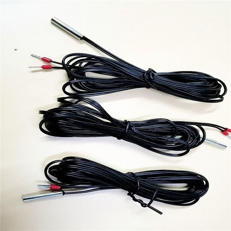 地暖温控器专用温度传感器热敏电阻大量生产销售可订做各种外形的