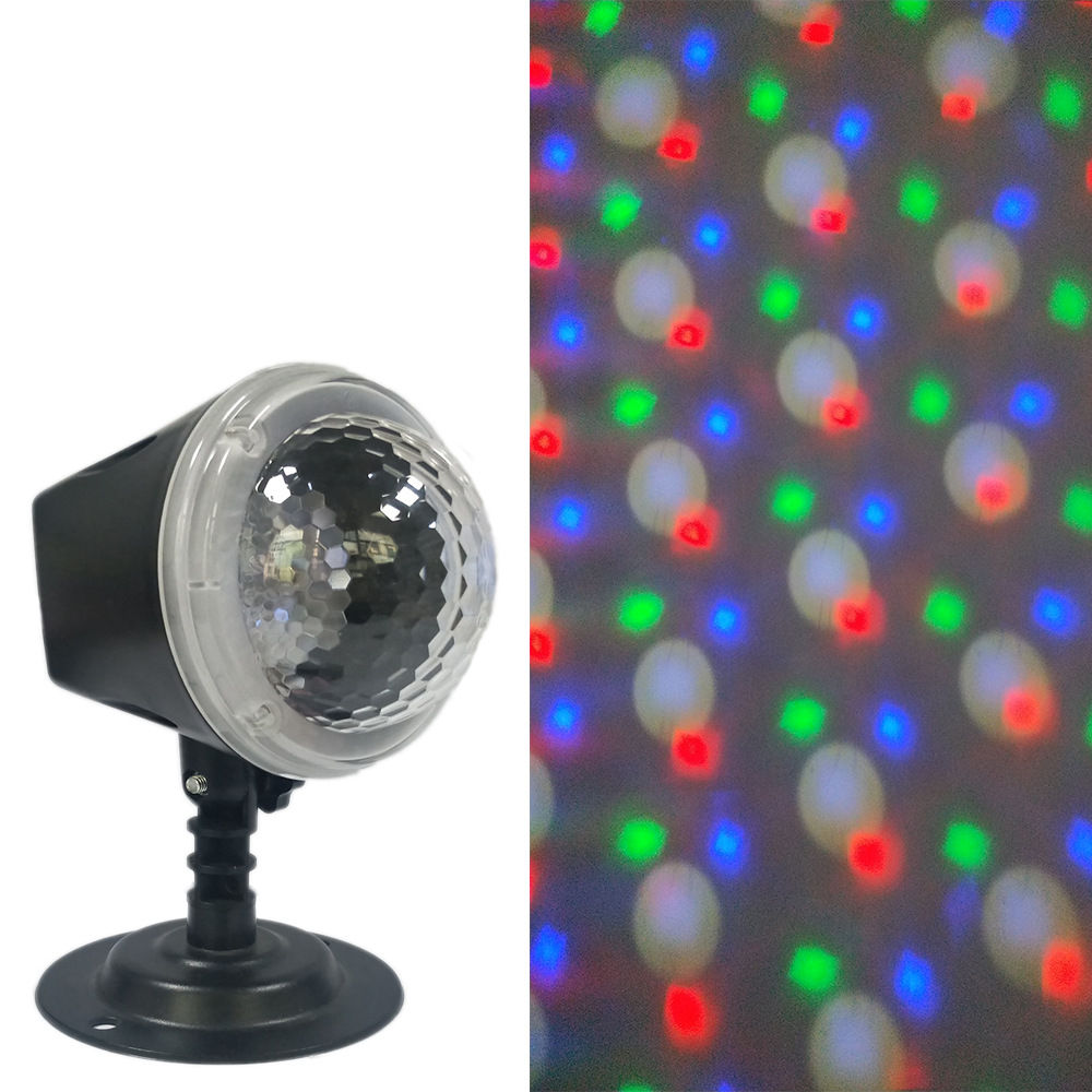 室内LED旋转魔球灯 星空投影灯 酒吧KTV灯 泡泡灯 海洋灯