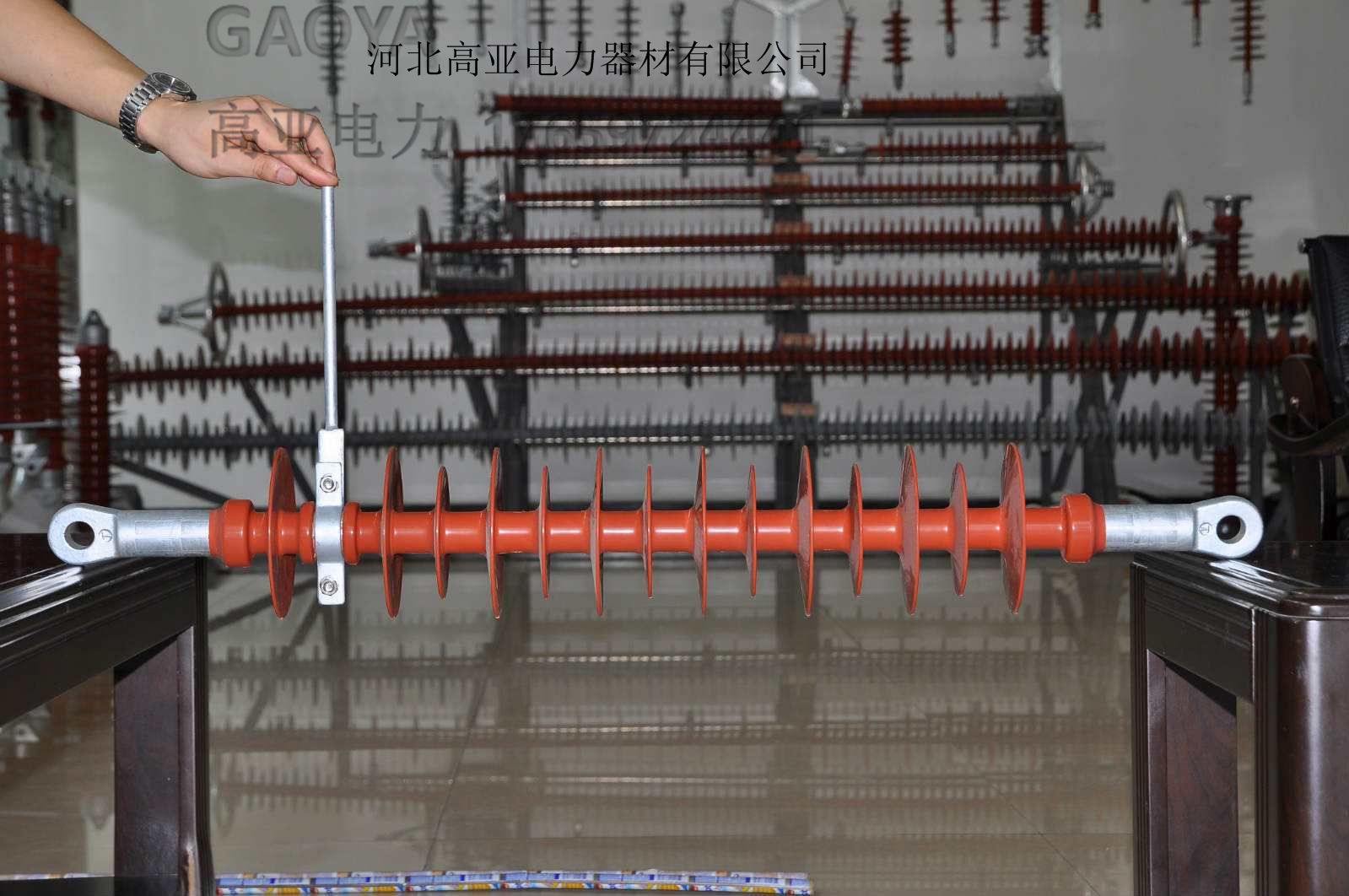 FQX-25/100HH FQX-25/100HHJ FQX-25/100HHF 悬式铁路复合绝缘子