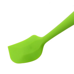 Large one-piece high-temperature silicone baking tool spatula cake soft spatula scraper spreader