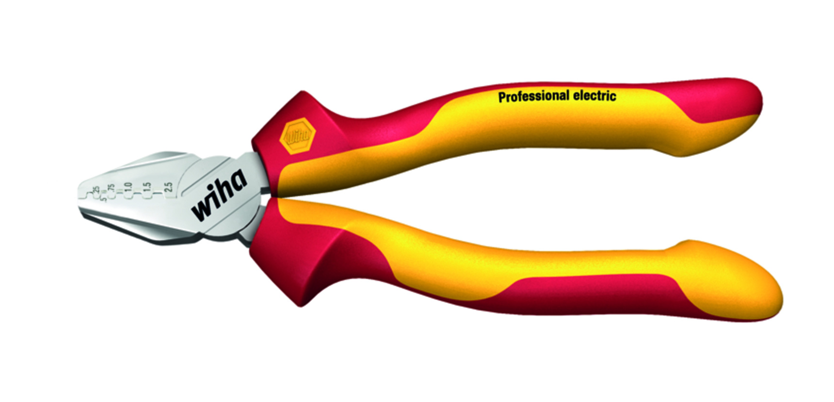 德国 Wiha 威汉 35861 Z 60 0 06 电工压线钳 38985 35862