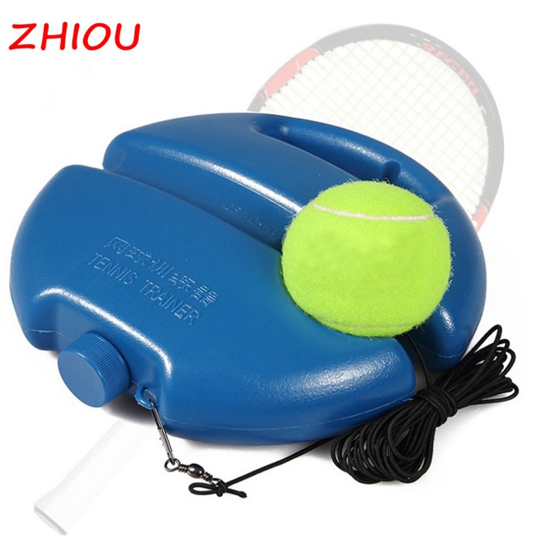 Cross border Tennis Trainer Dribbling Single Tennis exerciser Tennis self-taught springback Tennis Sparring