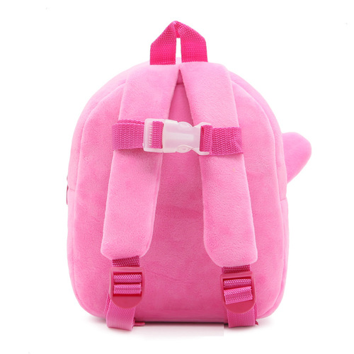 Anti-lost Cute Cartoon Children's School Bags Backpacks Plush Backpacks Cute Melody Toddler Early Education Bags