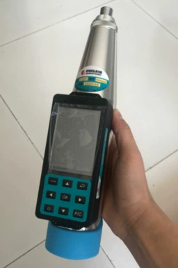 HT-225T полноформатный цифровой отскок прибор для измерения прочности бетона на сжатие без потерь цветной сенсорный экран