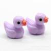 B.Duck, small resin, decorations, jewelry, props, duck, handmade, micro landscape