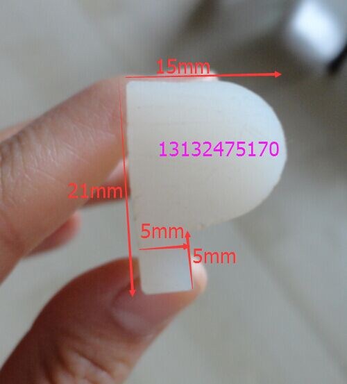 1521mmP型密封条 耐高温硅橡胶条 卡槽式硅胶条 工业机械专用条