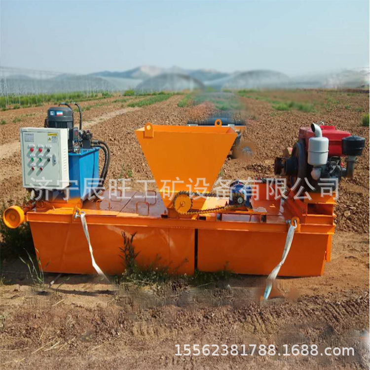 混凝土边沟渠路沿石滑模机公路拦水带成型滑模机路沿石滑模机