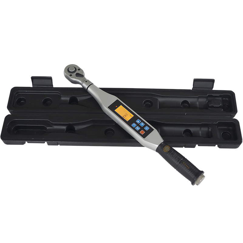 数显扭力扳手固定力值 手持式数显扭力扳手 数显可换头扭力扳手