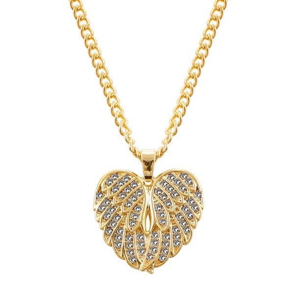 Heart-Shaped Pendant